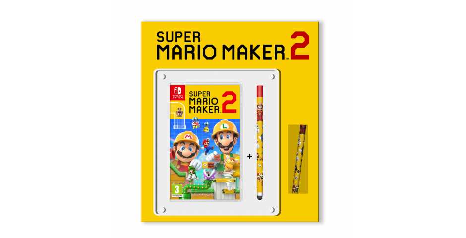 Super Mario Maker 2 + Стилус [Switch]